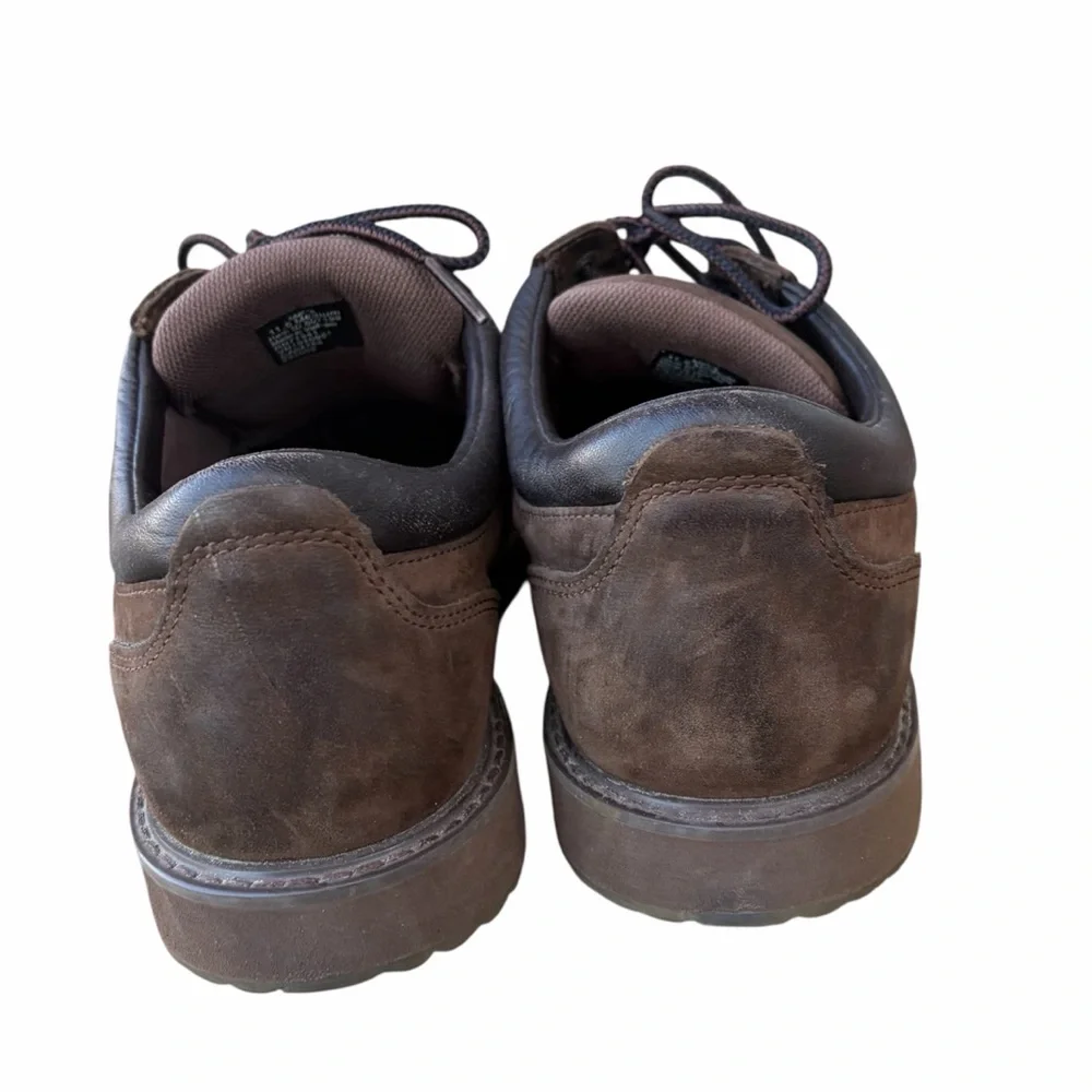 L.L. Bean Stonington Brown Leather Oxford Shoe Men’s Size 11.5 - Picture 6 of 11